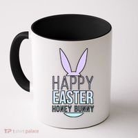 Happy Easter Honey Bunny Coffee Mug thumb 0