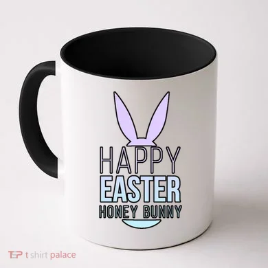 Happy Easter Honey Bunny Coffee Mug
