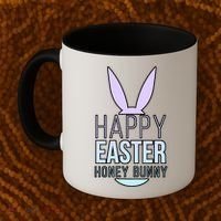 Happy Easter Honey Bunny Coffee Mug thumb 2