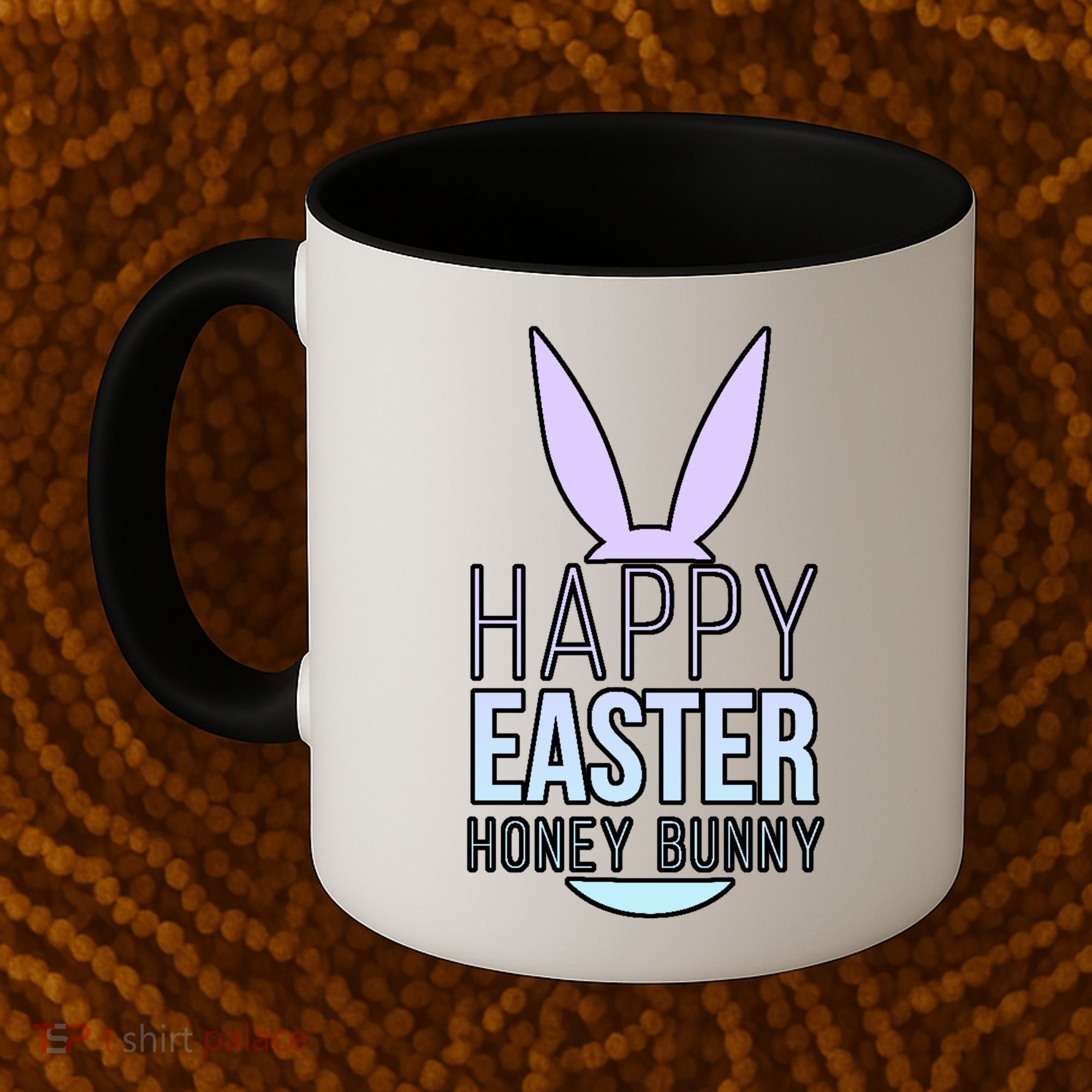 Happy Easter Honey Bunny Coffee Mug