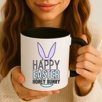 Happy Easter Honey Bunny Coffee Mug thumb 3
