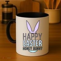 Happy Easter Honey Bunny Coffee Mug thumb 4