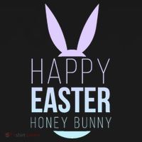 Happy Easter Honey Bunny Pajama Set thumb 2