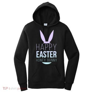 Happy Easter Honey Bunny Women's Hoodie