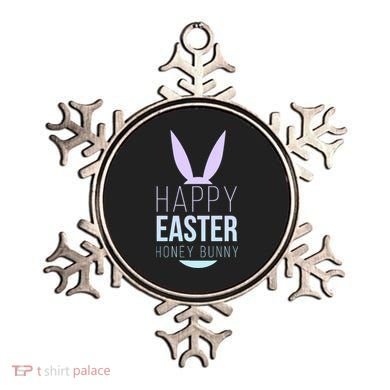 Happy Easter Honey Bunny Ornament