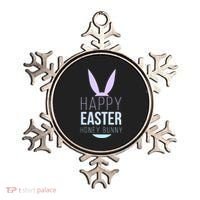 Happy Easter Honey Bunny Ornament thumb 0
