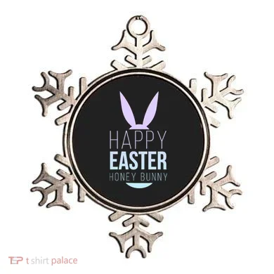 Happy Easter Honey Bunny Ornament