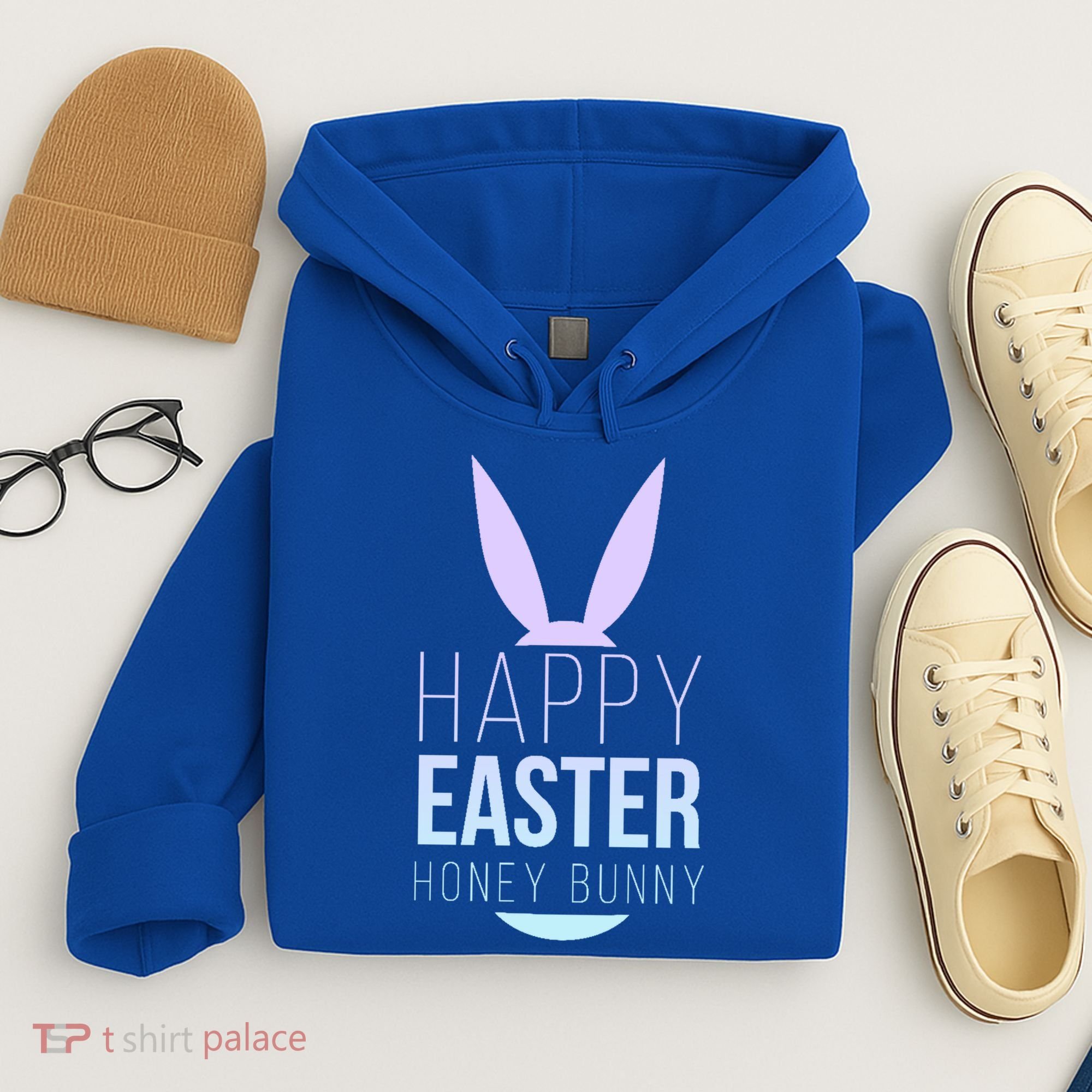 Happy Easter Honey Bunny Hoodie