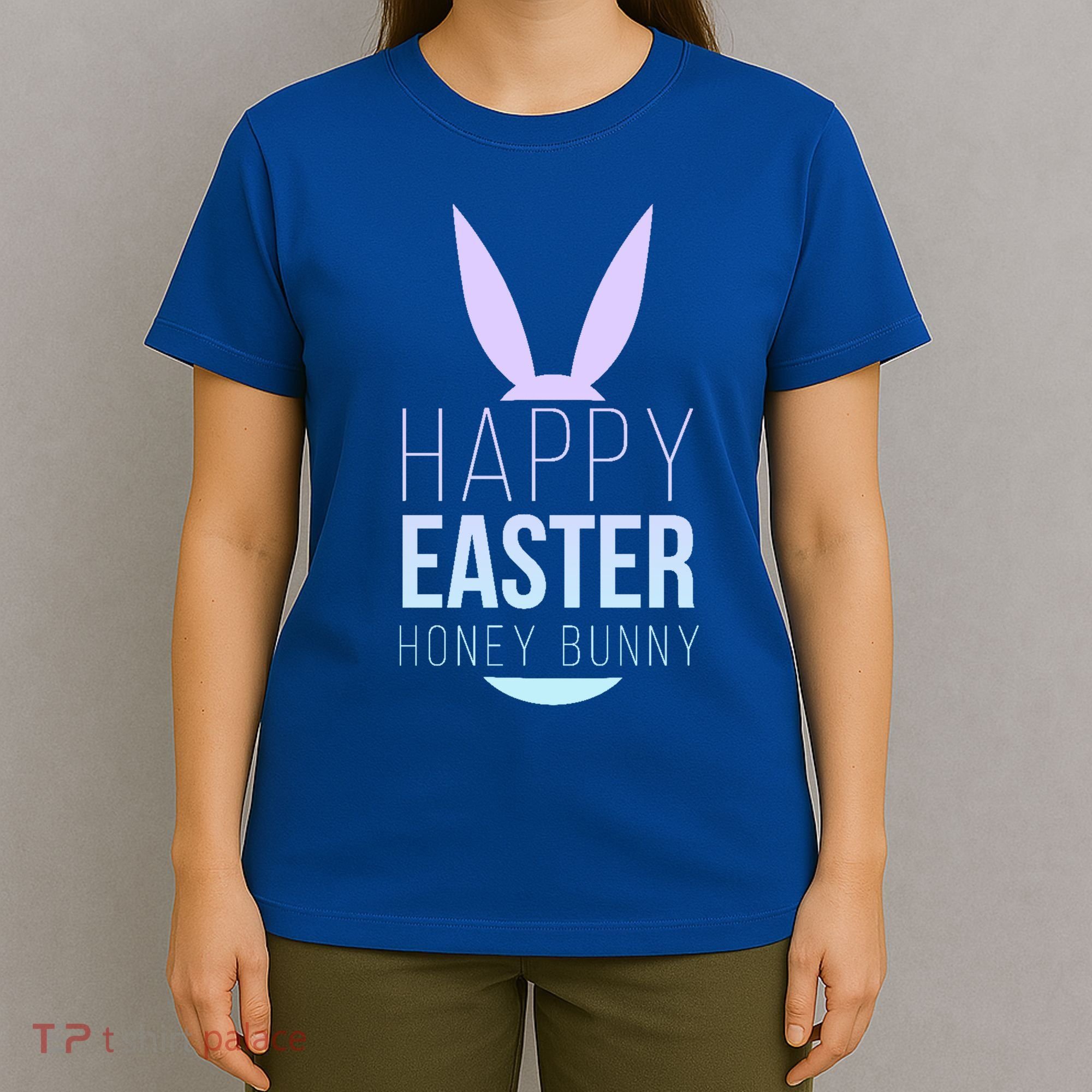 Happy Easter Honey Bunny T-Shirt