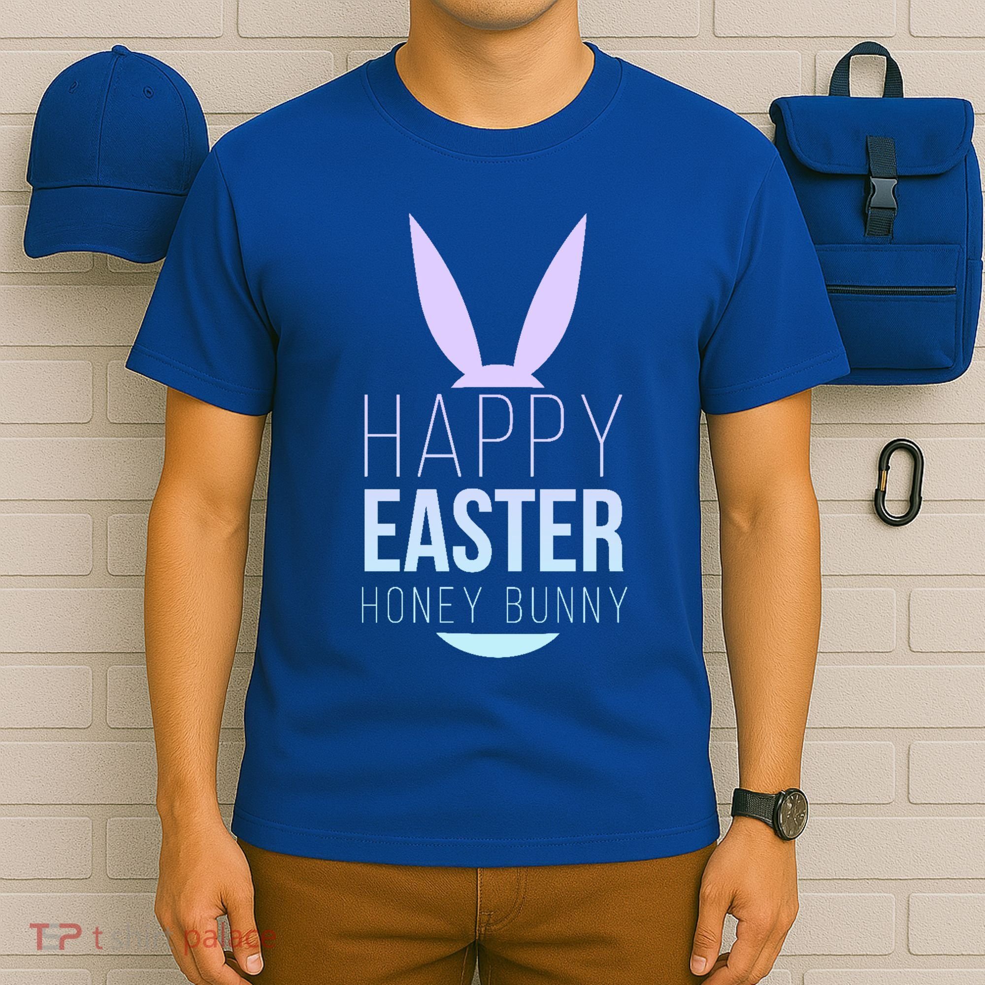 Happy Easter Honey Bunny T-Shirt