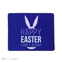 Happy Easter Honey Bunny Mousepad thumb 0