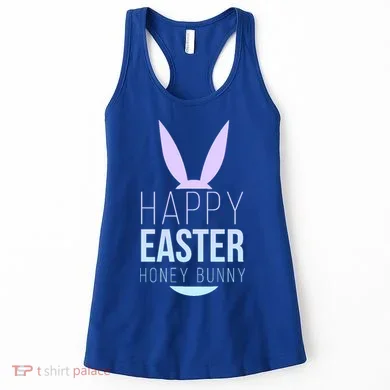 Happy Easter Honey Bunny Women's Tank Top