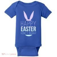 Happy Easter Honey Bunny Baby Bodysuit thumb 0