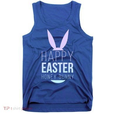 Happy Easter Honey Bunny Tank Top