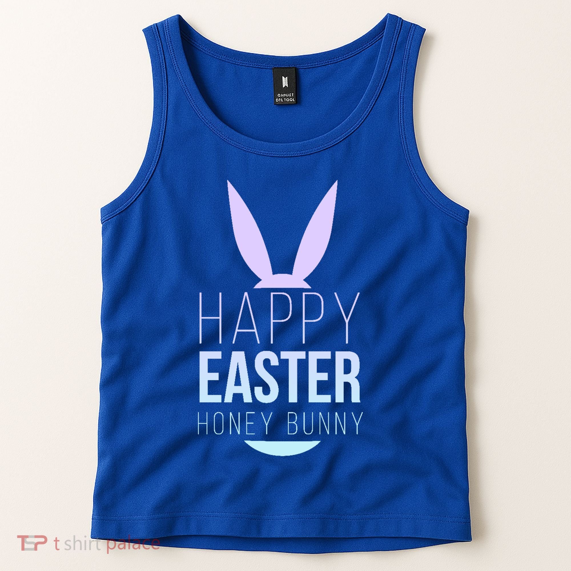 Happy Easter Honey Bunny Tank Top