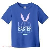 Happy Easter Honey Bunny Toddler T-Shirt thumb 0
