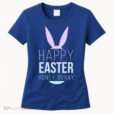 Happy Easter Honey Bunny Women's T-Shirt