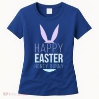 Happy Easter Honey Bunny Women's T-Shirt thumb 0