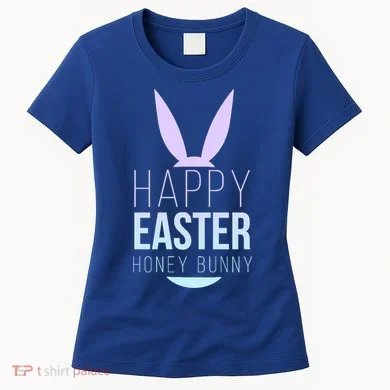 Happy Easter Honey Bunny Women's T-Shirt
