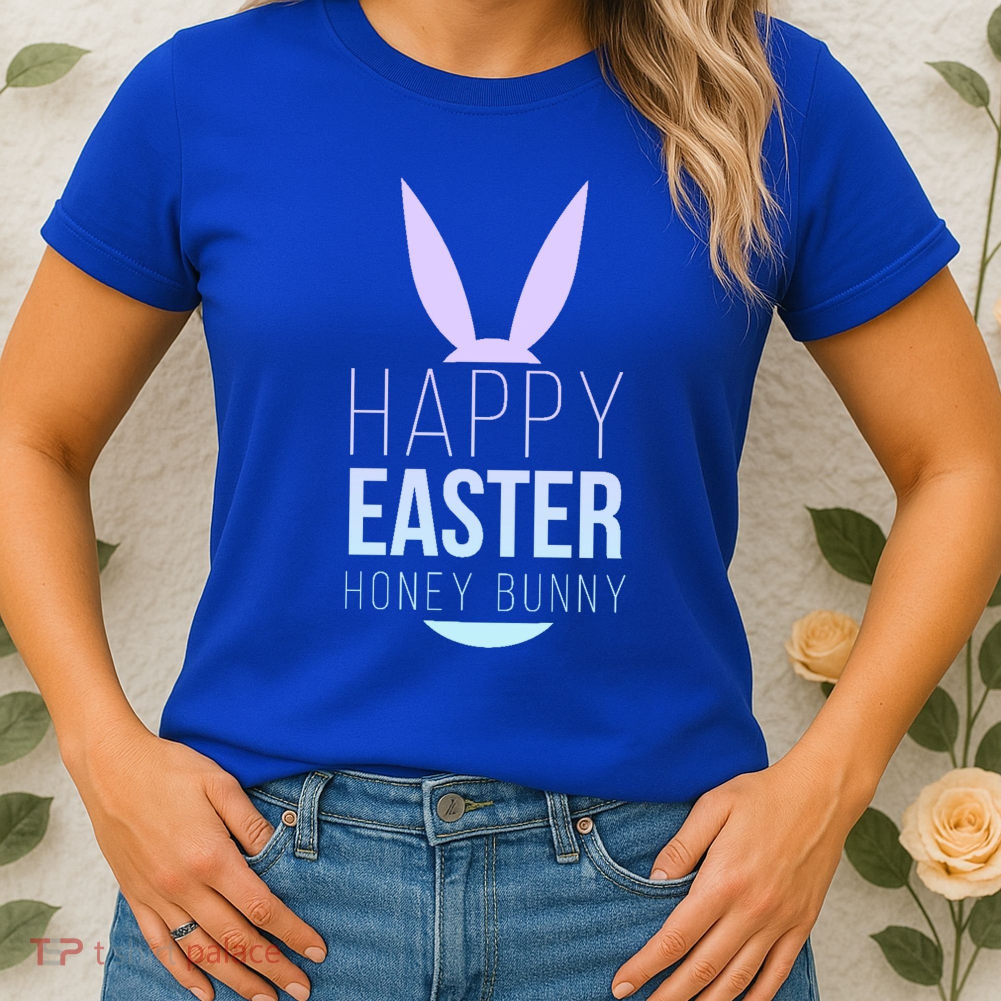 Happy Easter Honey Bunny Women's T-Shirt
