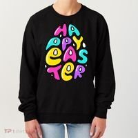 Happy Easter Pastel Egg Women's Sweatshirt thumb 0