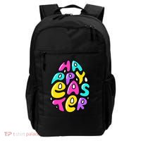Happy Easter Pastel Egg Backpack thumb 0