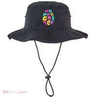 Happy Easter Pastel Egg Bucket Hat thumb 0