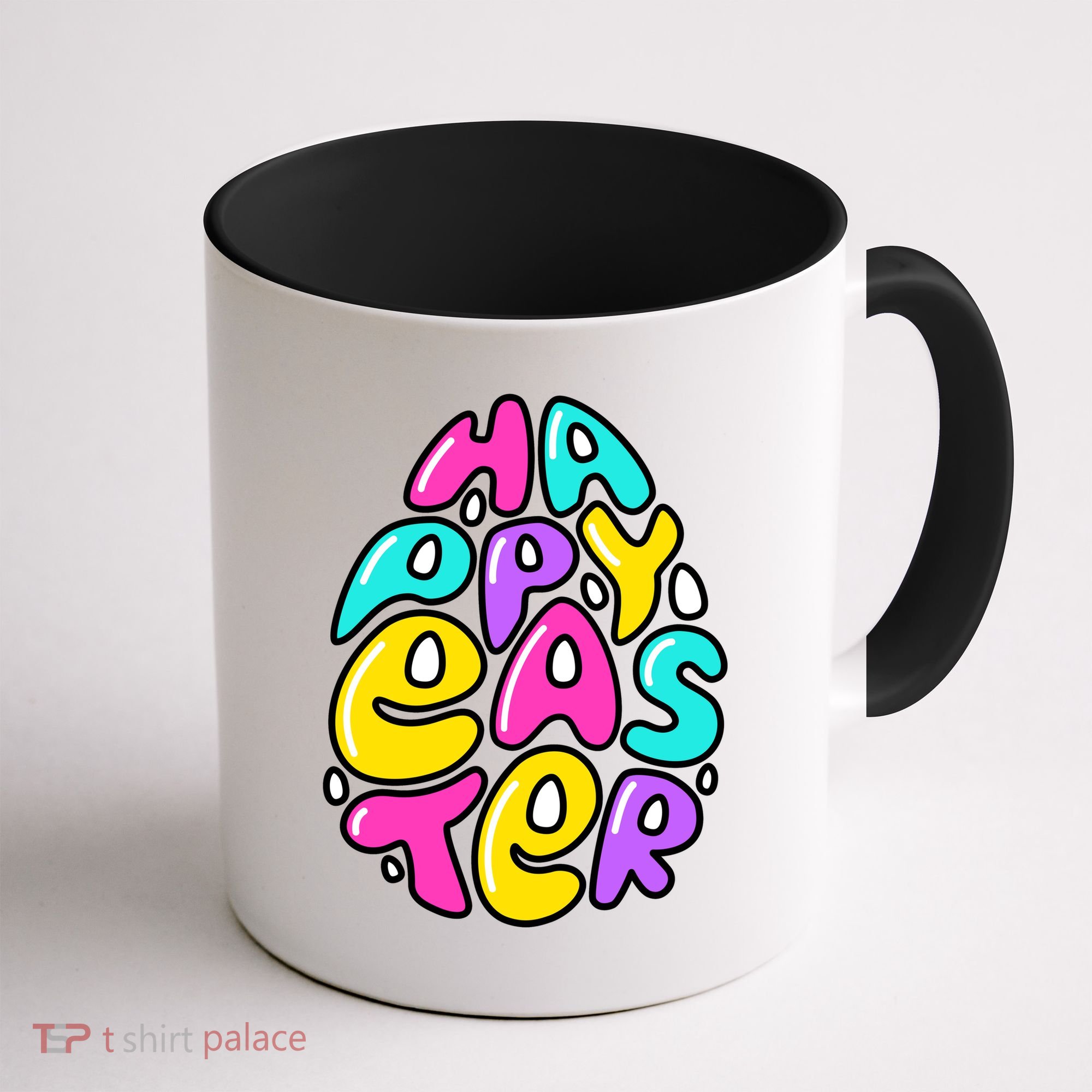 Happy Easter Pastel Egg Coffee Mug