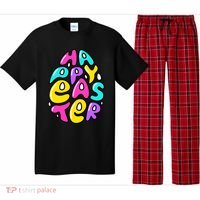 Happy Easter Pastel Egg Pajama Set thumb 0