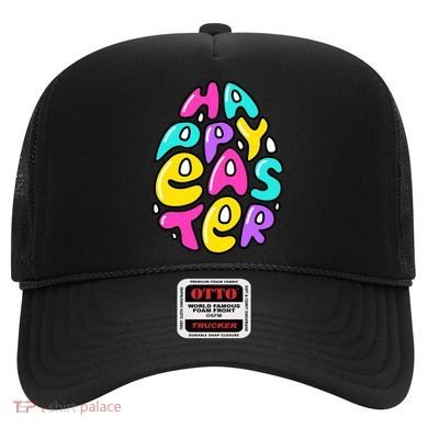 Happy Easter Pastel Egg Hat