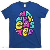 Happy Easter Pastel Egg T-Shirt thumb 0