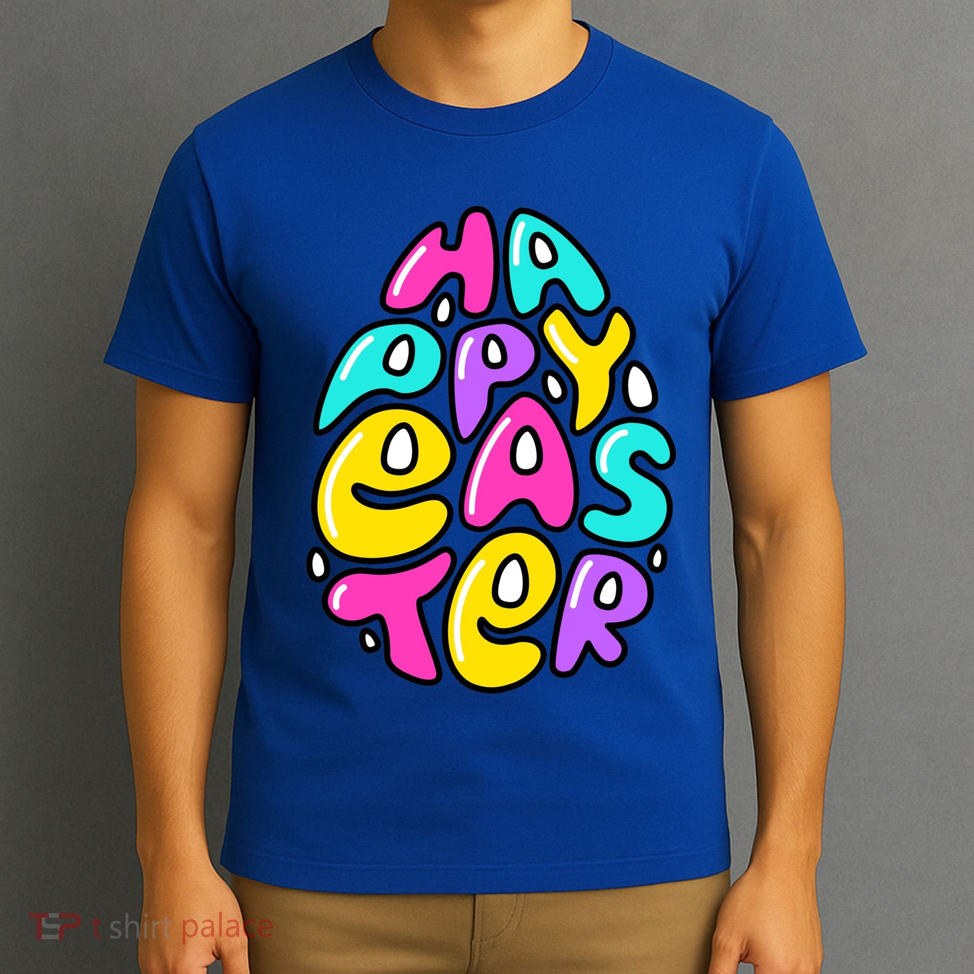 Happy Easter Pastel Egg T-Shirt