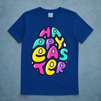Happy Easter Pastel Egg T-Shirt thumb 5
