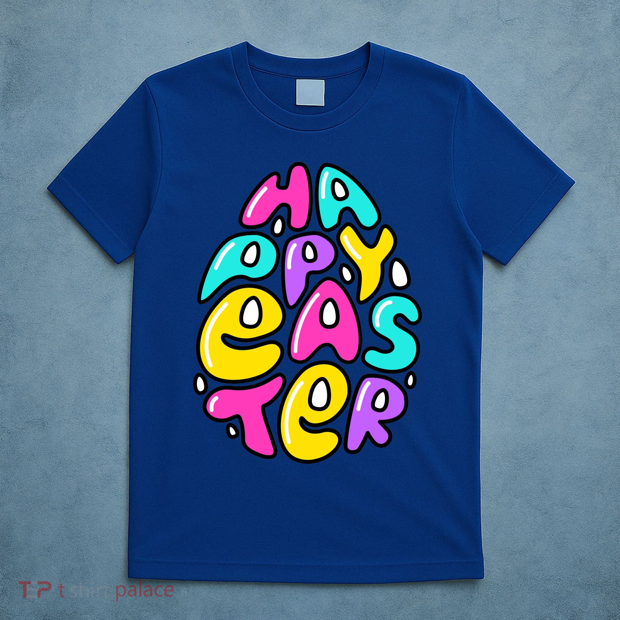 Happy Easter Pastel Egg T-Shirt