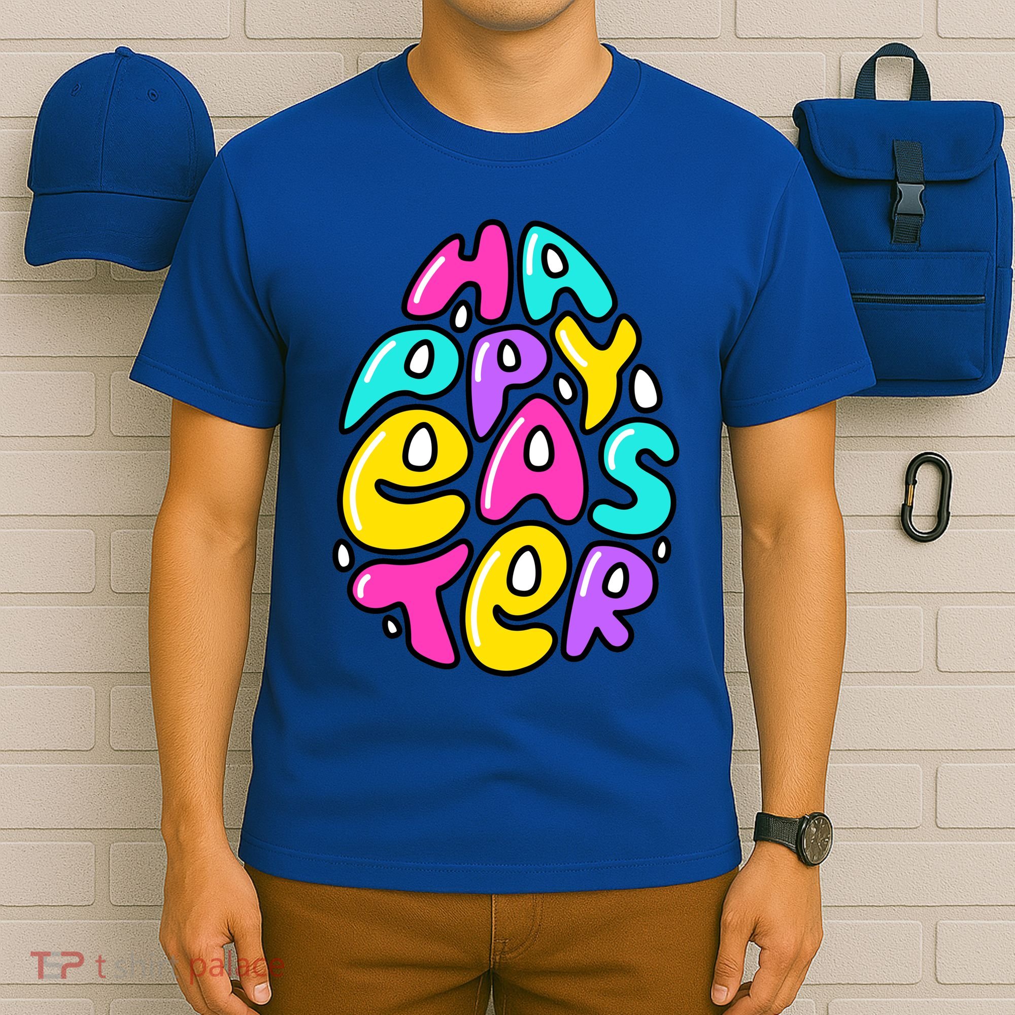 Happy Easter Pastel Egg T-Shirt