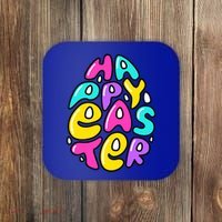 Happy Easter Pastel Egg Coaster thumb 0