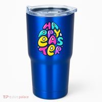 Happy Easter Pastel Egg Tumbler thumb 0