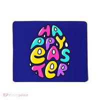Happy Easter Pastel Egg Mousepad thumb 0