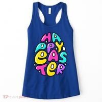Happy Easter Pastel Egg Women's Tank Top thumb 0