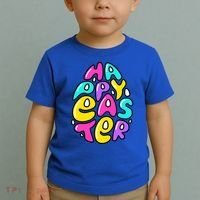 Happy Easter Pastel Egg Toddler T-Shirt thumb 2