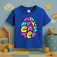 Happy Easter Pastel Egg Toddler T-Shirt thumb 3