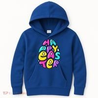 Happy Easter Pastel Egg Kids Hoodie thumb 0