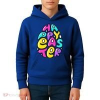 Happy Easter Pastel Egg Kids Hoodie thumb 4