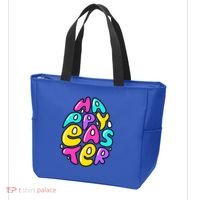 Happy Easter Pastel Egg Tote Bag thumb 3