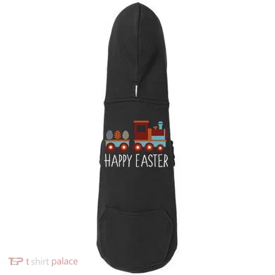 Happy Easter Train Doddie Hoodie
