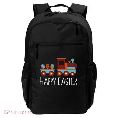 Happy Easter Train Backpack