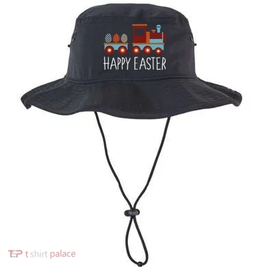 Happy Easter Train Bucket Hat