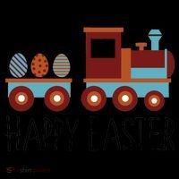 Happy Easter Train Coffee Mug thumb 5