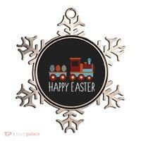 Happy Easter Train Ornament thumb 0