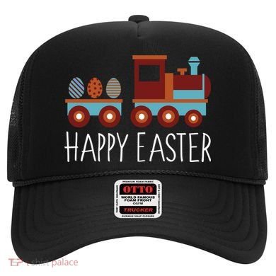 Happy Easter Train Hat